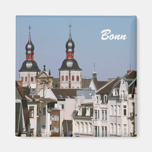 Bonn-magneet Magneet (Voorkant)