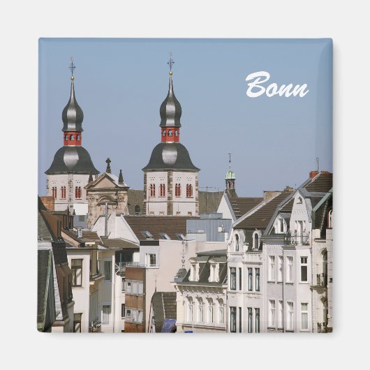 Bonn-magneet Magneet (Voorkant)