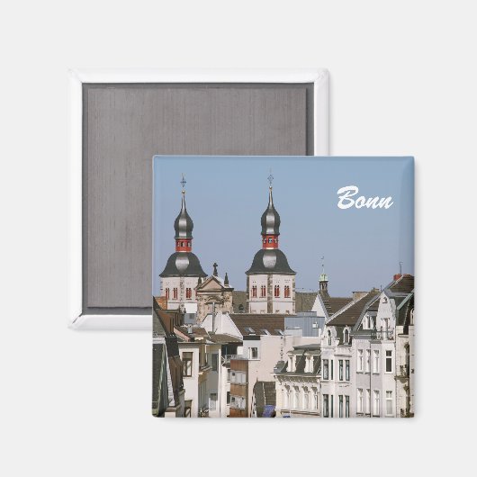 Bonn Magnet (Voorkant / Achterkant)