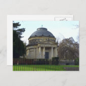 Bonn Mausoleum Briefkaart (Voorkant / Achterkant)
