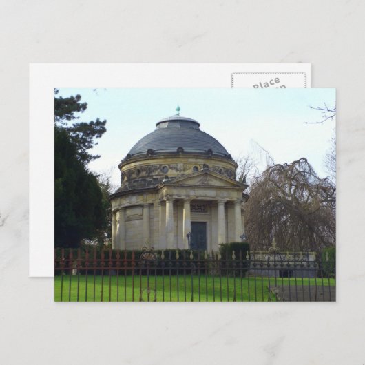 Bonn Mausoleum Briefkaart (Voorkant / Achterkant)