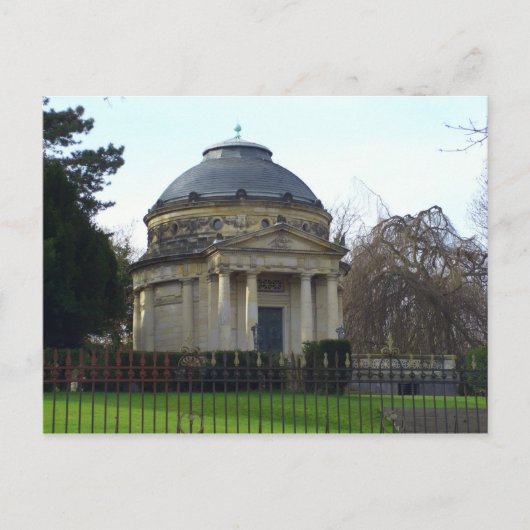 Bonn Mausoleum Briefkaart (Voorkant)