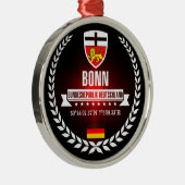 Bonn Metalen Ornament (Rechts)