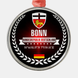 Bonn Metalen Ornament
