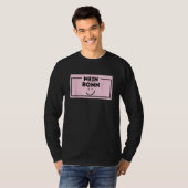 Bonn My city My love T-shirt (Voorkant volledig)