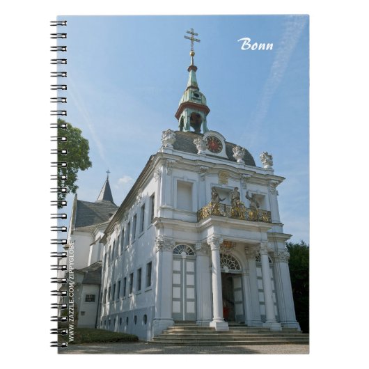 Bonn Notitieboek (Voorkant)