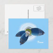 Bonn Planeet Ansichtkaart Briefkaart (Voorkant / Achterkant)