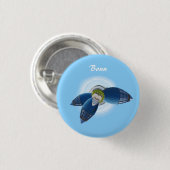 Bonn Planeet Knop Ronde Button 3,2 Cm (Voorkant /achterkant)