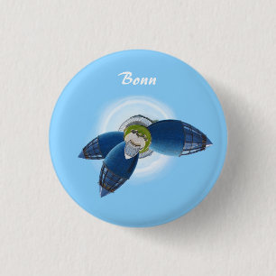 Bonn Planeet Knop Ronde Button 3,2 Cm