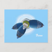 Bonn Planet Briefkaart (Voorkant)