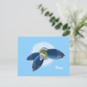 Bonn Planet Briefkaart (Staand voorkant)