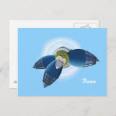 Bonn Planet Briefkaart (Voorkant / Achterkant)