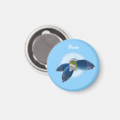 Bonn Planet Magnet (Voorkant / Achterkant)