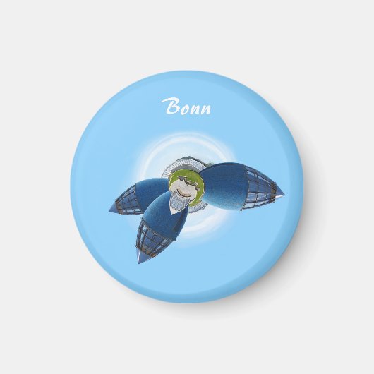 Bonn Planet Magnet (Voorkant)