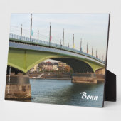 Bonn Plaque Fotoplaat (Zijkant)