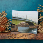 Bonn Plaque Fotoplaat (Zijkant)