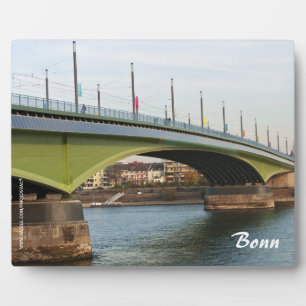 Bonn Plaquette Fotoplaat