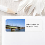 Bonn Retouradreslabels Etiket (Insitu)