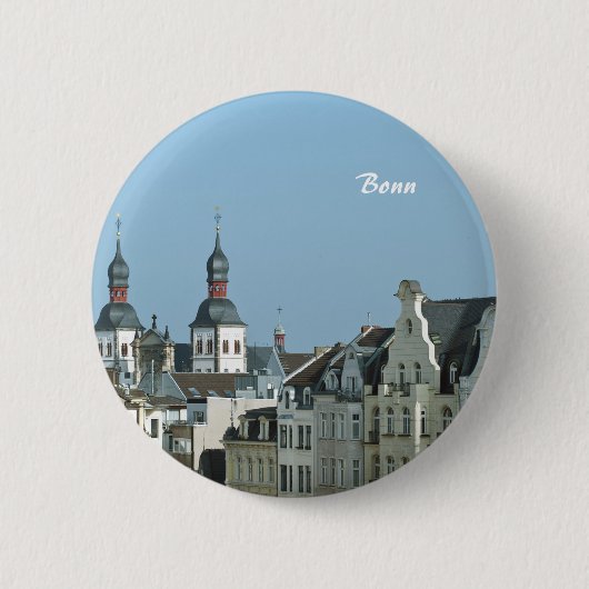 Bonn Ronde Button 5,7 Cm (Voorkant)
