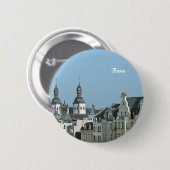 Bonn Ronde Button 5,7 Cm (Voorkant /achterkant)
