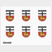 Bonn Ronde Sticker (Vel)
