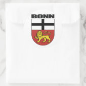 Bonn Ronde Sticker (Tas)