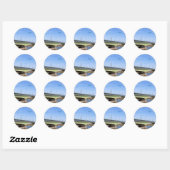 Bonn Ronde Sticker (Vel)
