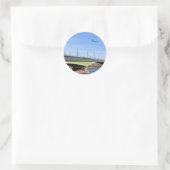 Bonn Ronde Sticker (Tas)