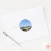 Bonn Ronde Sticker (Envelop)