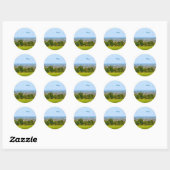 Bonn Ronde Sticker (Vel)