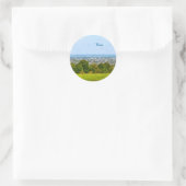 Bonn Ronde Sticker (Tas)