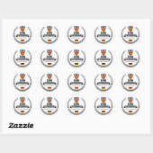 Bonn Ronde Sticker (Vel)