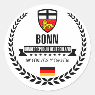 Bonn Ronde Sticker