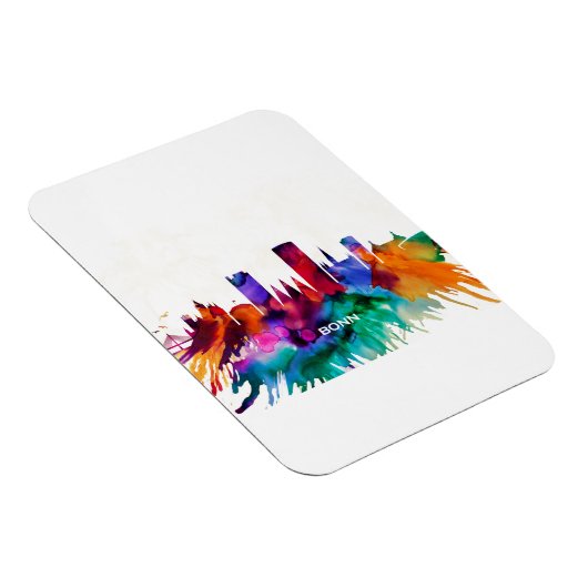 Bonn Skyline Magneet (Rechterzijde)