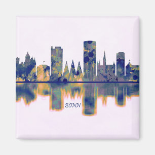 Bonn Skyline Magneet