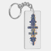 Bonn Skyline Sleutelhanger (Voorkant Links)