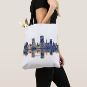 Bonn Skyline Tote Bag (Dichtbij)