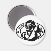 Bonn Stamp Magneet (Voorkant / Achterkant)