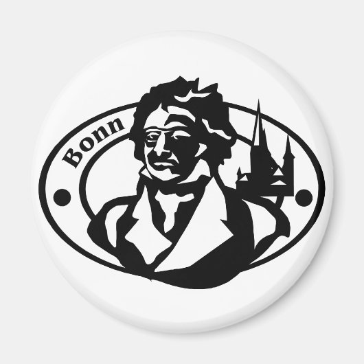 Bonn Stamp Magneet (Voorkant)