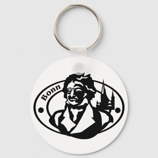 Bonn Stamp Sleutelhanger (Voorkant)
