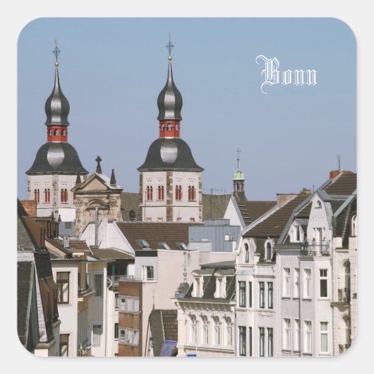 Bonn Sticker (Voorkant)