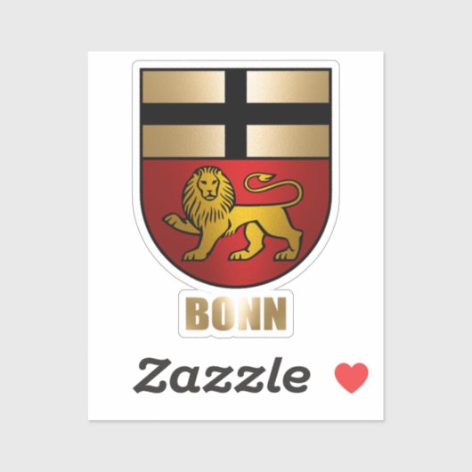 Bonn Sticker (Vel)