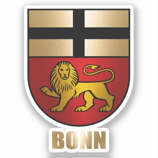 Bonn Sticker (Voorkant)