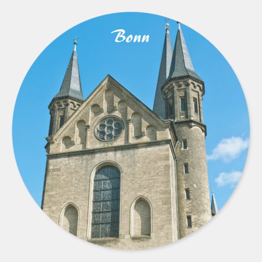 Bonn Stickers (Voorkant)