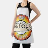 Bonn stijl logo T-Shirt Label Sleutelhanger Schort (Insitu)