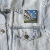 Bonn Vierkante Button 5,1 Cm (In situ)