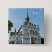 Bonn Vierkante Button 5,1 Cm (Voorkant)