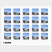 Bonn Vierkante Sticker (Vel)