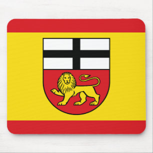 Bonn vlag stad Duitsland symbool embleem leeuw Muismat