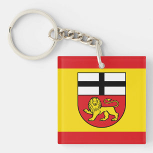 Bonn vlag stad Duitsland symbool embleem leeuw Sleutelhanger